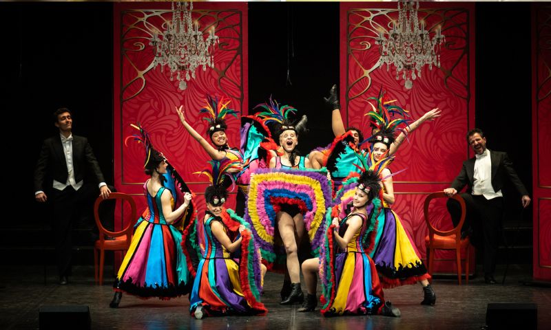 All’Ariosto torna  “La Vedova Allegra”