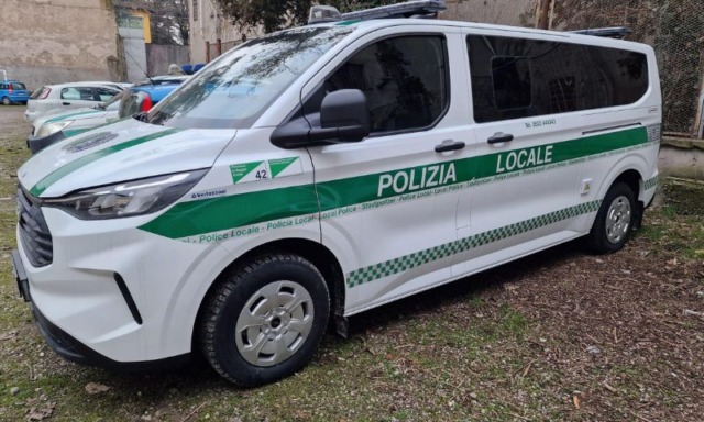 Un veicolo multifunzionale condiviso tra Provincia e Unione Montana dei Comuni dell’Appennino Reggiano