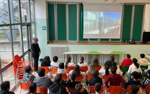 Gli studenti di Ventoso e Arceto a scuola di legalità
