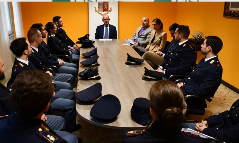 Arrivati in Questura undici nuovi Vice Ispettori della Polizia di Stato