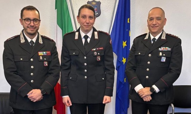 Il Maresciallo Capo Caterina Viva promossa al grado di Maresciallo Maggiore