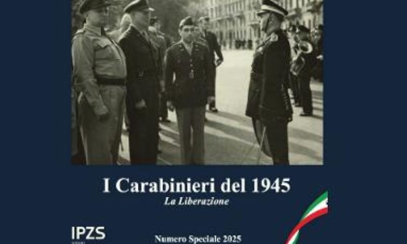 Memoria e Liberazione: i Carabinieri di Reggio Emilia consegnano i volumi storici sul 1945