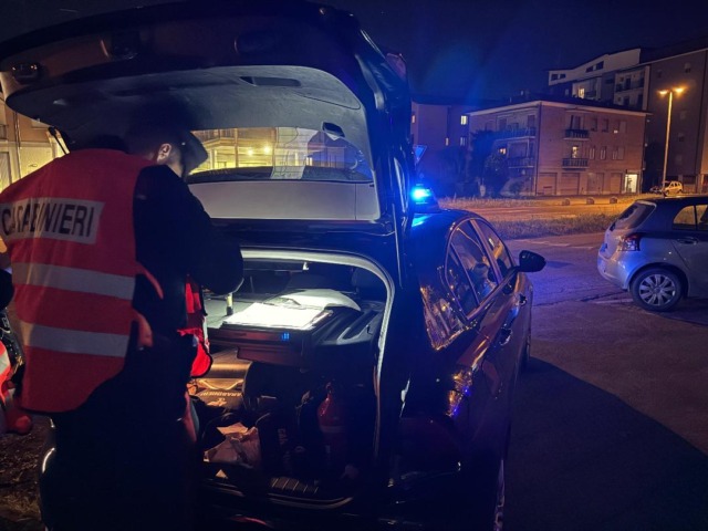 Controlli mirati dei Carabinieri tra Montecchio e Sant’Ilario