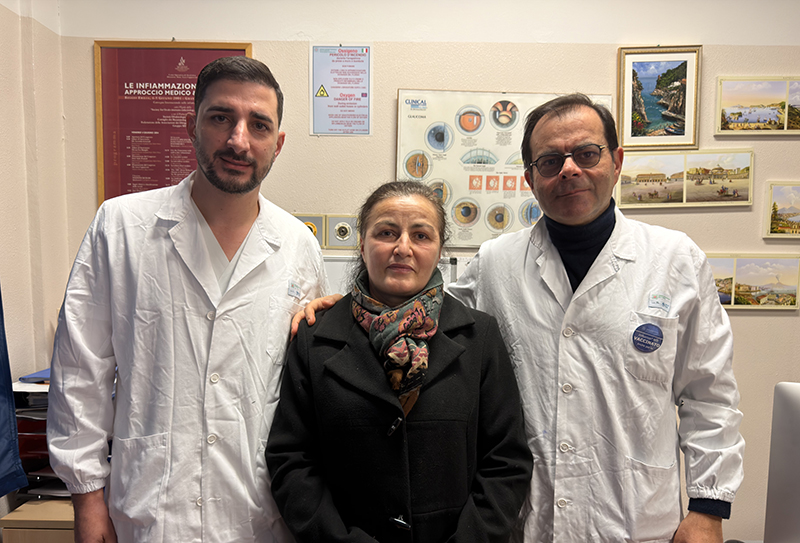 Arriva con una sospetta uveite. I professionisti dell’Immunologia Oculare scoprono una malattia rara che la affliggeva da decenni: l’amiloidosi