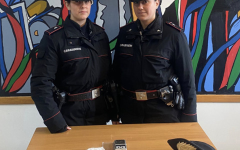 Sequestrata una confezione del  raro “hashish bianco”