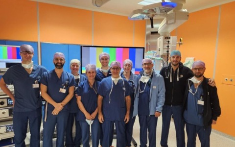 In un’unica seduta operatoria asportati due tumori alla stessa paziente