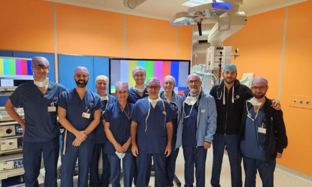 In un’unica seduta operatoria asportati due tumori alla stessa paziente