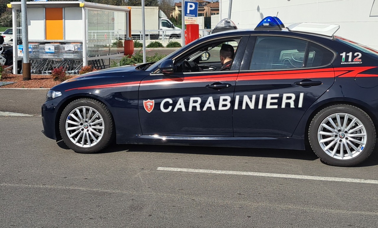 Furto al supermercato interrotto dai Carabinieri