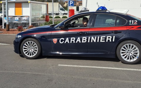 Furto al supermercato interrotto dai Carabinieri