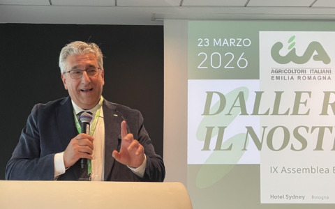 Il reggiano Lorenzo Catellani è il nuovo Presidente Cia Emilia Romagna