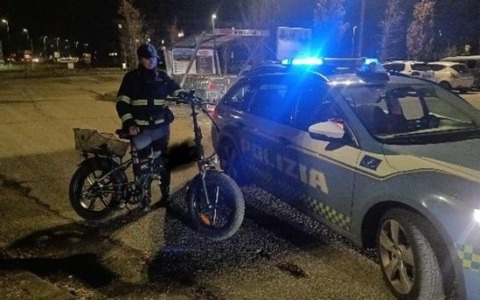 Controlli da parte della Polizia Stradale sul territorio reggiano