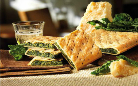 L’Erbazzone reggiano è IGP