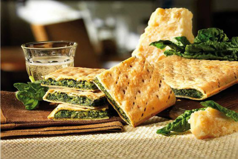 L’Erbazzone reggiano è IGP