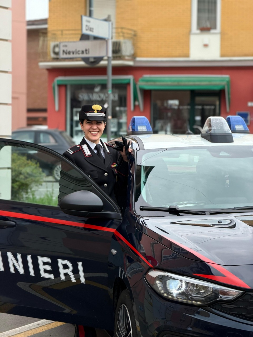 Poviglio ha un nuovo Comandante:  il Maresciallo Ordinario Letizia Stocchi assume la guida della Stazione Carabinieri