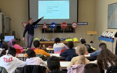 Tre giorni intensi con la Polizia Stradale