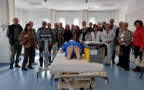 Importante donazione per il Pronto Soccorso, Obi e Medicina d’urgenza dell’Ospedale di Reggio
