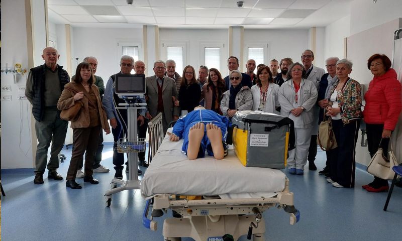Importante donazione per il Pronto Soccorso, Obi e Medicina d’urgenza dell’Ospedale di Reggio