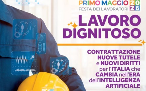Tutela del lavoro stabile e ben retribuito nella Festa del 1 maggio