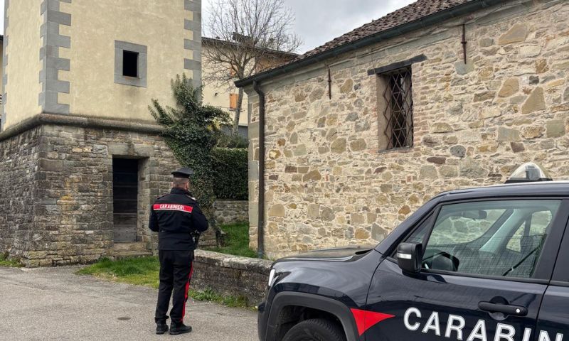 Carabinieri denunciano coppia per furto di rame da chiese dell’Appennino