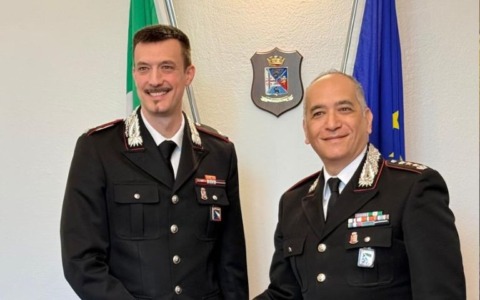 Promosso al grado di Maggiore  il Capitano Marco Spinelli della Compagnia di Castelnovo ne Monti