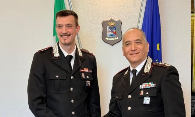 Promosso al grado di Maggiore  il Capitano Marco Spinelli della Compagnia di Castelnovo ne Monti