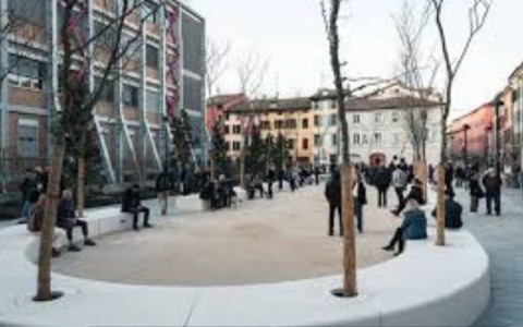 Premiato alla Settimana di Bioarchitettura il progetto della piazza del Popol Giost