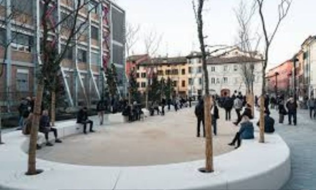 Premiato alla Settimana di Bioarchitettura il progetto della piazza del Popol Giost