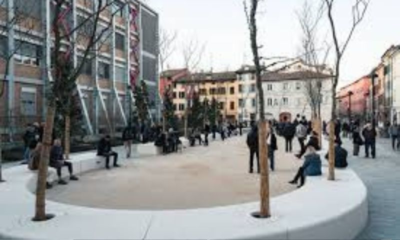 Premiato alla Settimana di Bioarchitettura il progetto della piazza del Popol Giost