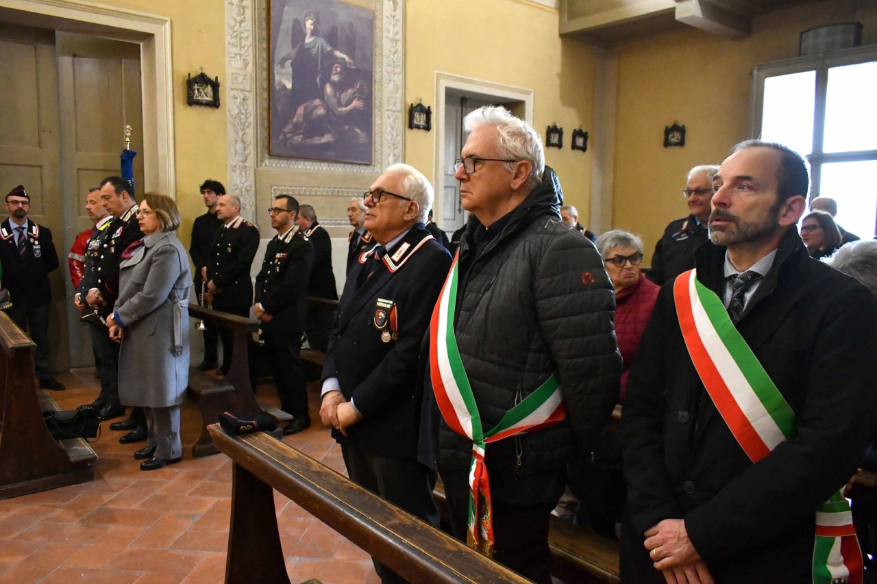 I Carabinieri di Reggio Emilia hanno ricordato  Lorenzo Gennari Medaglia d’Oro al Valore Militare