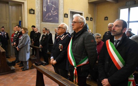 I Carabinieri di Reggio Emilia hanno ricordato  Lorenzo Gennari Medaglia d’Oro al Valore Militare