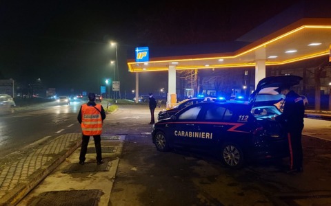 Controlli “estesi” dei Carabinieri in tutta la bassa reggiana