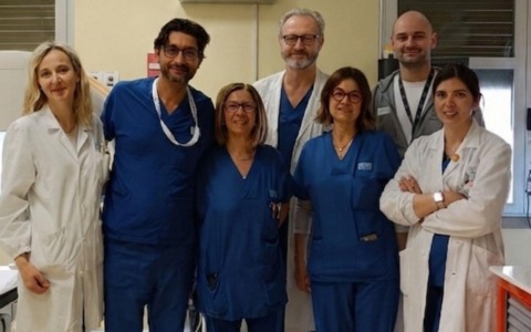 Bimba di un anno e mezzo, che aveva inalato frutta secca, salvata dalla Pneumologia del Santa Maria Nuova