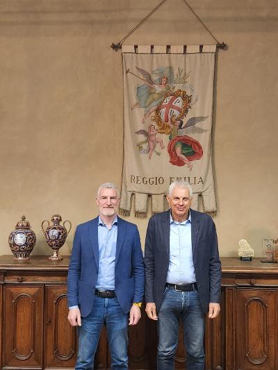 Incontro costruttivo tra Lapam e Comune di Reggio Emilia