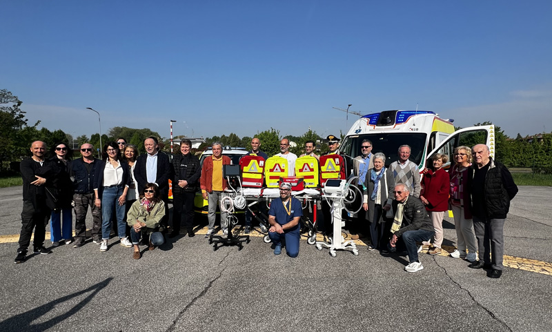 Importante donazione pari a circa 150 mila euro all’Ospedale di Guastalla da parte dell’Associazione “Sarabiga”
