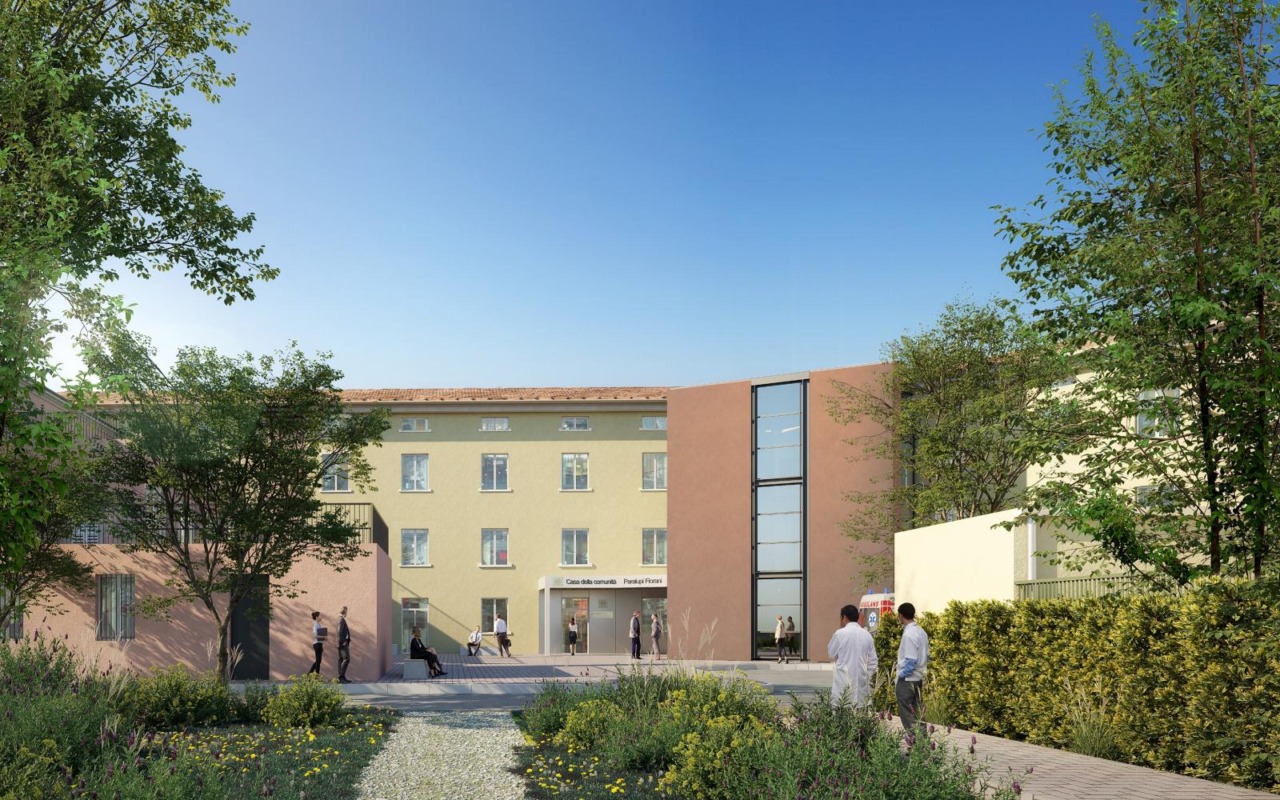 Aprono la Casa della Comunità e l’Ospedale di Comunità
