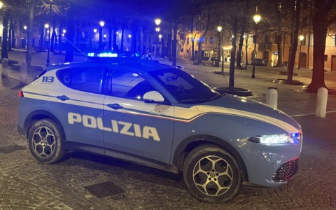 Polizia di Stato nelle zone più sensibili della città