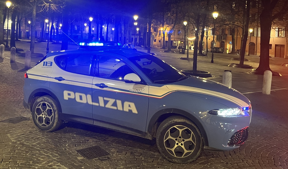 Polizia di Stato nelle zone più sensibili della città