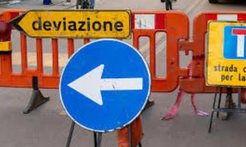 Modifiche alla viabilità di Corso Garibaldi per il “Corso in festa”