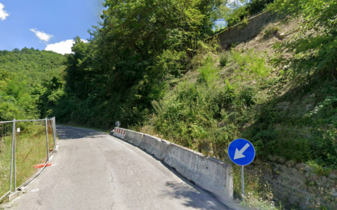 Lavori urgenti lungo la Strada Provinciale 10