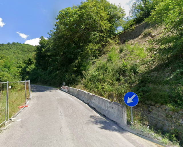 Lavori urgenti lungo la Strada Provinciale 10