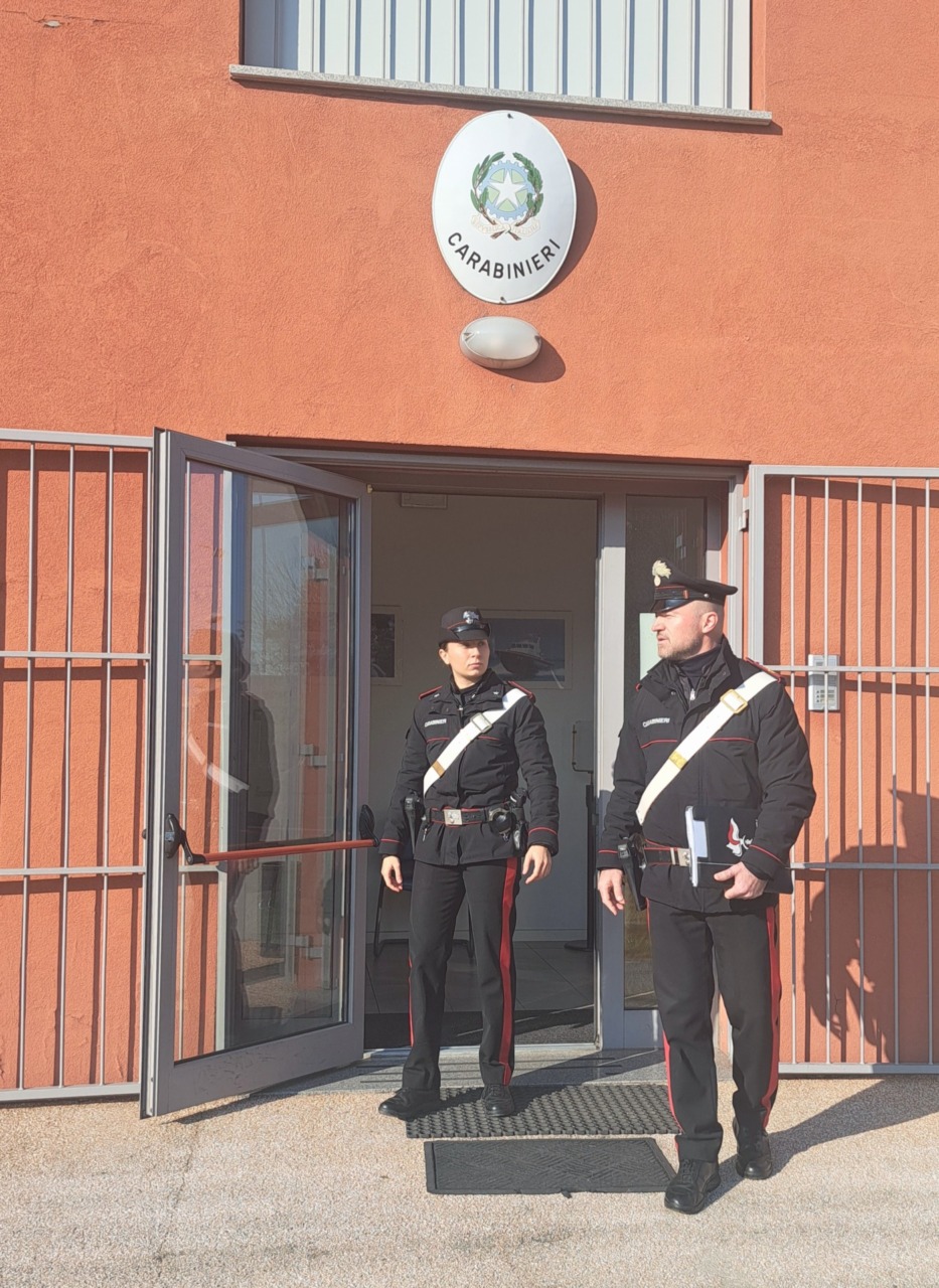Sorpreso a rubare in una casa tenta la fuga arrampicandosi su un altro condominio : denunciato dai Carabinieri