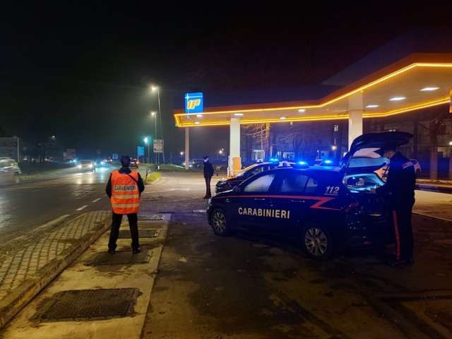 Ponte del 1 maggio: controlli dei carabinieri nella bassa reggiana