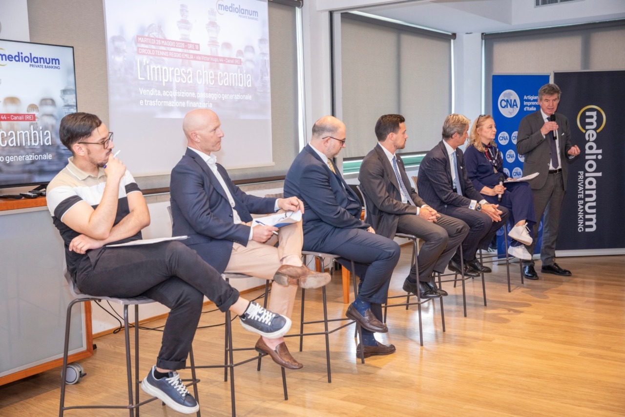 Più di cinquanta imprese al seminario di CNA e Mediolanum al Circolo Tennis