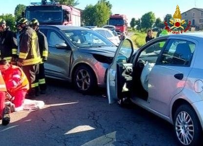 Incidente a Cà dei Frati: grave una donna
