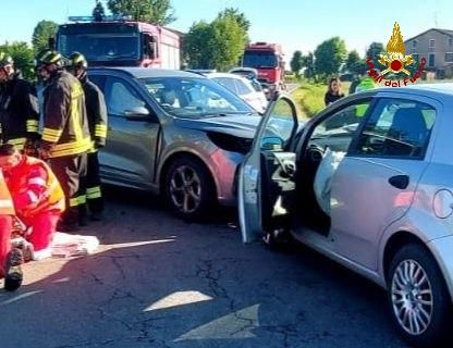 Incidente a Cà dei Frati: grave una donna
