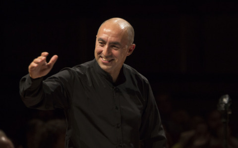 Concerto in p.zza con l’Orchestra dell’Accademia del T° alla Scala e alla Reggia di Rivalta Aterballetto con la MicroDanza