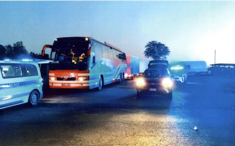 Maxi blitz della Polizia locale Bassa Reggiana contro il trasporto illegale di persone Extra Ue