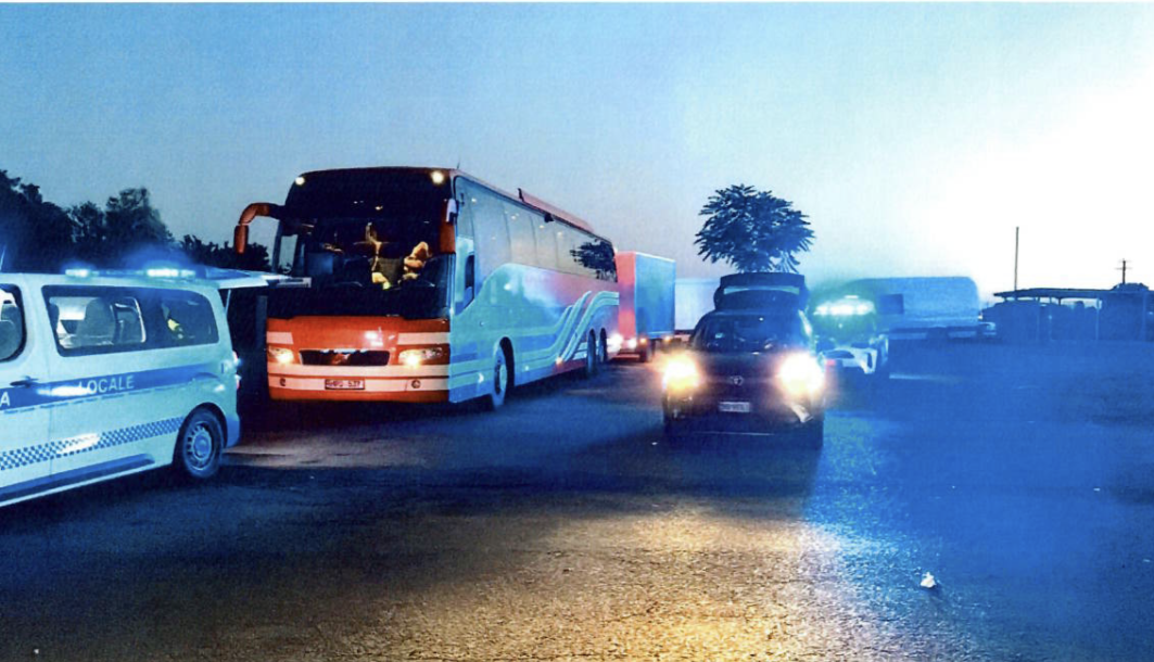 Maxi blitz della Polizia locale Bassa Reggiana contro il trasporto illegale di persone Extra Ue