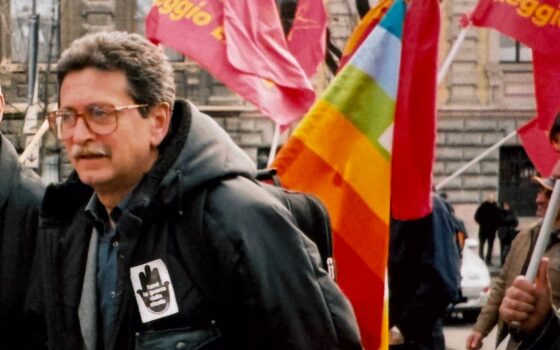 È morto Tiziano Rinaldini. figura storica del sindacalismo reggiano
