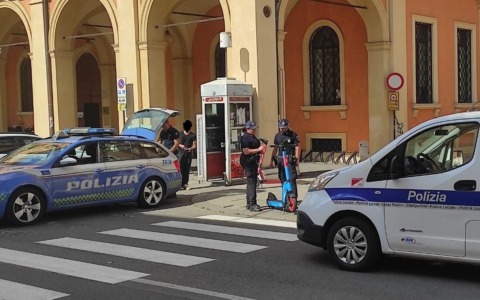 Controlli straordinari in città sui monopattini elettrici